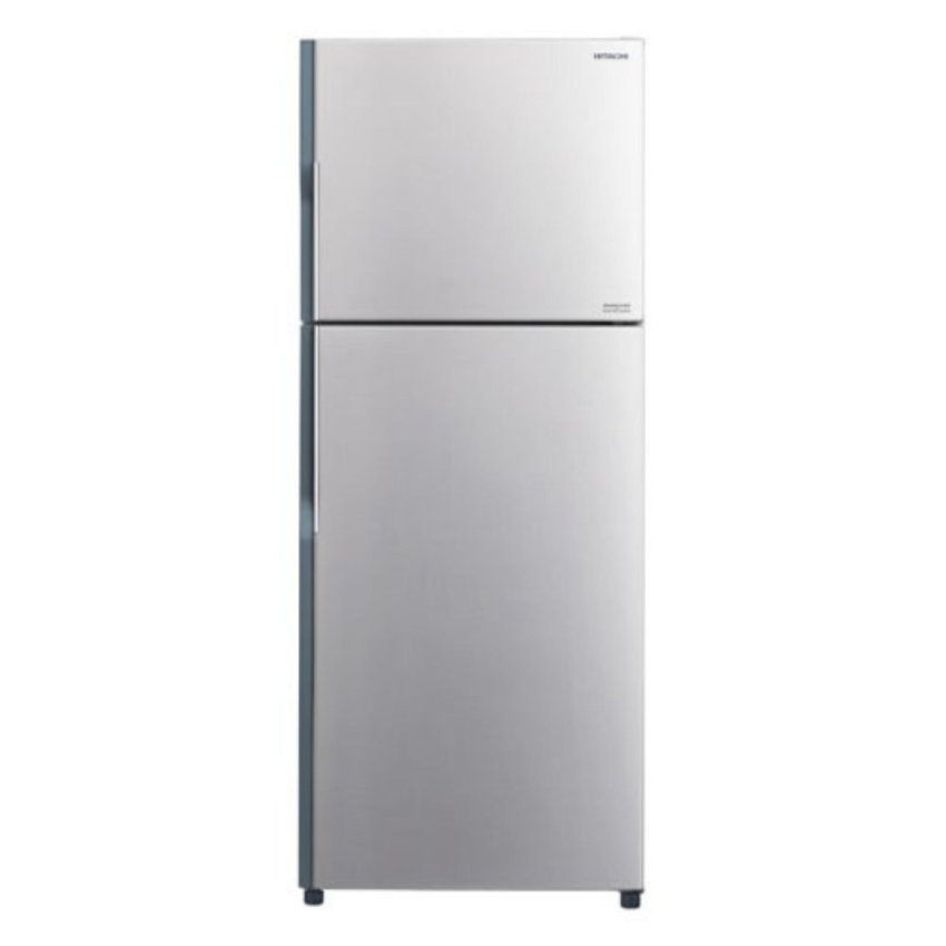 ตู้เย็น Hitachi 2 ประตู 14.4 คิว รุ่น RV400PZ สีเงิน