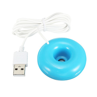 จัดโปรโมชั่น Home Office Mini USB Donuts Humidifier Air Fresher FloatsUltrasonic Mist(blue) โปรโมชั่นพิเศษ Home Office Mini USB Donuts Humidifier Air Fresher FloatsUltrasonic Mist(blue)