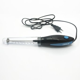 ประเทศไทย I-MIX เครื่องตีฟองนมไฟฟ้า 30W สีน้ำเงิน