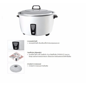 หม้อหุงข้าวไฟฟ้าชาร์ป เชิงพาณิชย์รุ่น ซูโม่ รหัสสินค้า KSH-D55 5ลิตร หม้อหุงข้าวไฟฟ้าชาร์ป เชิงพาณิชย์รุ่น ซูโม่ รหัสสินค้า KSH-D55 5ลิตร