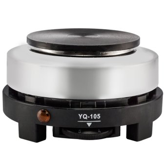 Letshop Tyler เตาอุ่น เตาไฟฟ้ารุ่น YQ-105 สีเงิน