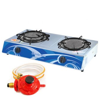 Lucky Flame เตากล่องคู่ หัวอินฟราเรด รุ่น AT-102I (พร้อมชุดหัวปรับSCG และสายแก๊ส 2m) Lucky Flame เตากล่องคู่ หัวอินฟราเรด รุ่น AT-102I (พร้อมชุดหัวปรับSCG และสายแก๊ส 2m)