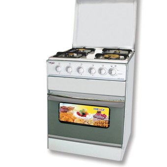Mirage เตาแก๊สพร้อมเตาอบ รุ่น GV-64WN 4 หัวเตา Mirage เตาแก๊สพร้อมเตาอบ รุ่น GV-64WN 4 หัวเตา