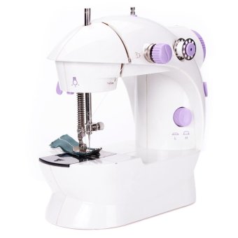 Multifunction Electric Mini Sewing Machine Send Power Household Desktop With Led Multifunction Electric Mini Sewing Machine Send Power Household Desktop With Led