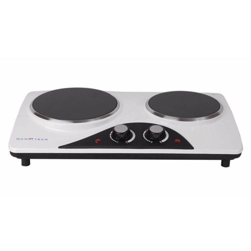 Nanotech เตาไฟฟ้า เตาไฟฟ้าเซรามิค แบบ 2 หัว