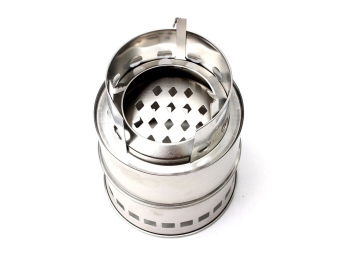 Outdoor Wood Coal Burning Stove Backpacking Portable SurvivalCamping Stove June 2018 - 4 Outdoor Wood Coal Burning Stove Backpacking Portable SurvivalCamping Stove - 4