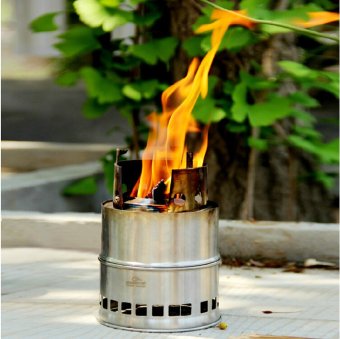 Outdoor Wood Coal Burning Stove Backpacking Portable SurvivalCamping Stove June 2018 - 2 Outdoor Wood Coal Burning Stove Backpacking Portable SurvivalCamping Stove - 2
