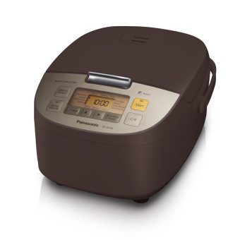 Panasonic หม้อหุงข้าวไมคอม 1.0 L รุ่น SR-ZS105TSN (น้ำตาลแดง) Panasonic หม้อหุงข้าวไมคอม 1.0 L รุ่น SR-ZS105TSN (น้ำตาลแดง)