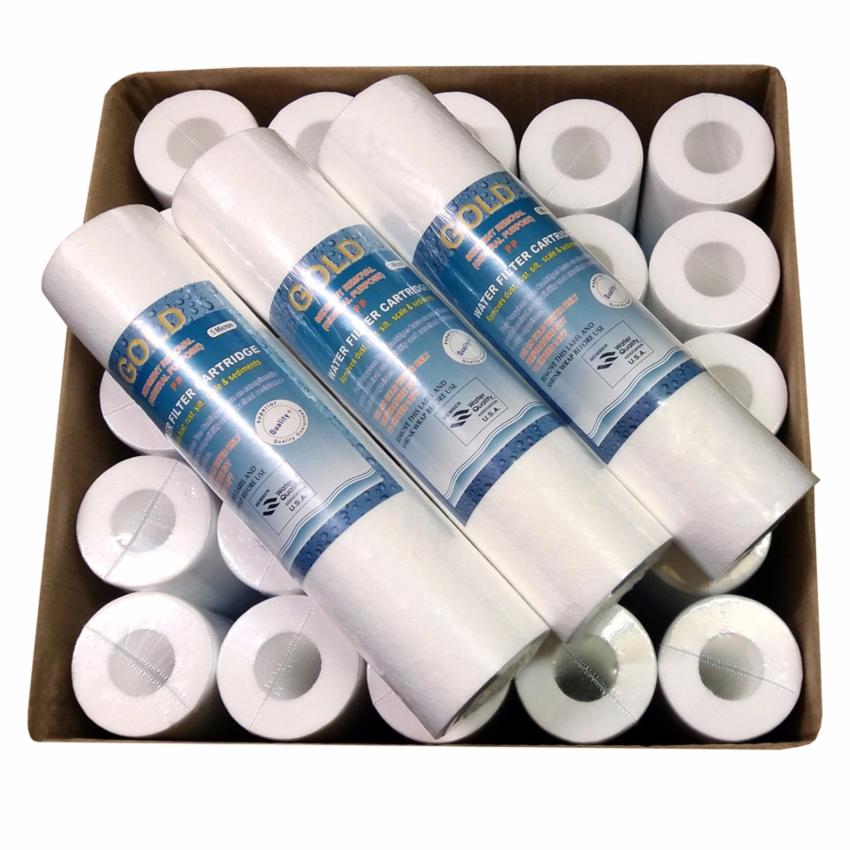 ไส้กรองน้ำ PP Gold ขนาด 10 นิ้ว 50 ชิ้น