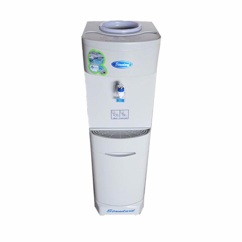 เครื่องทำน้ำเย็น พลาสติก (ถังคว่ำ) สะดวก ดูดี เย็นจริงๆ พร้อมรับประกันสินค้าจากผู้ผลิต