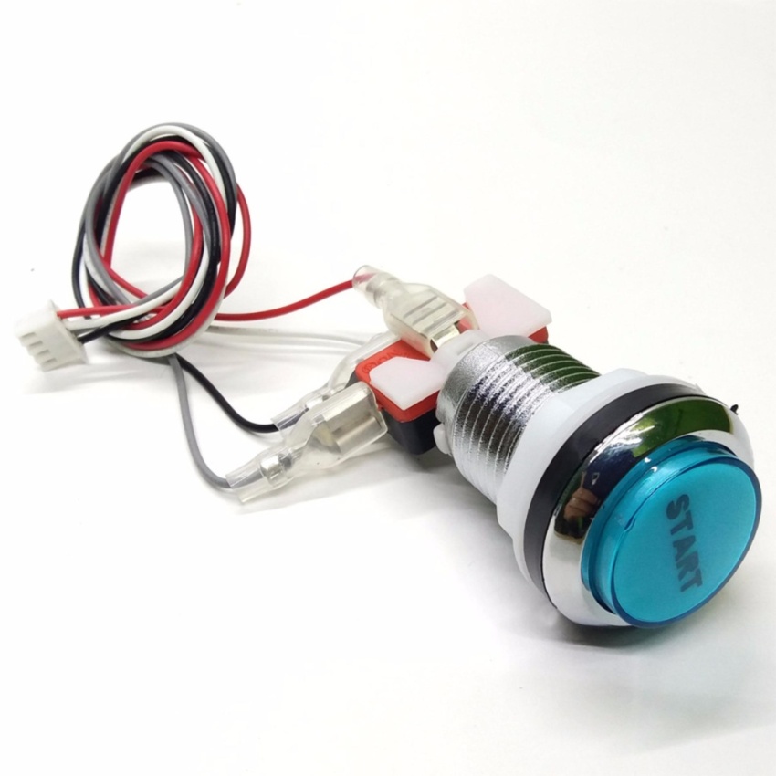 สวิทซ์กดติดปล่อยดับ สำหรับตู้น้ำหยอดเหรียญ (ฟ้า) สวิทซ์กดติดปล่อยดับ สำหรับตู้น้ำหยอดเหรียญ (ฟ้า)