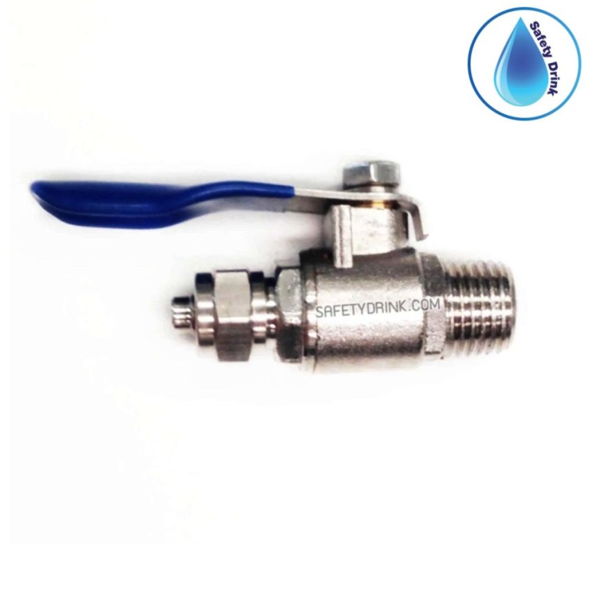 SafetyDrink บอลวาวล์ สายน้ำ 2 หุน (น้ำเงิน) SafetyDrink บอลวาวล์ สายน้ำ 2 หุน (น้ำเงิน)