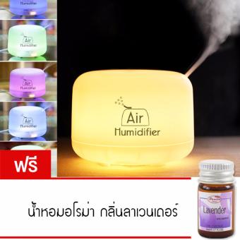 Sinlin เครื่องกระจายความหอม เครื่องพ่นควันอโรม่าอัลตร้าโซนิก เปลี่ยนไฟได้ 7 สี แถมฟรี!! น้ำหอมอโรม่า Sinlin เครื่องกระจายความหอม เครื่องพ่นควันอโรม่าอัลตร้าโซนิก เปลี่ยนไฟได้ 7 สี แถมฟรี!! น้ำหอมอโรม่า