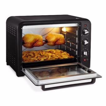 Tefal เตาอบ รุ่น OF4958 ขนาด 60 ลิตร / 2200W / 100-240C May 2018 - 2 Tefal เตาอบ รุ่น OF4958 ขนาด 60 ลิตร / 2200W / 100-240C - 2