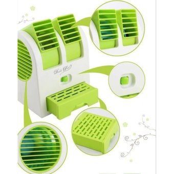พัดลมไอน้ำพกพา USB MINI FAN Air HB-168 (สีฟ้า) June 2018 - 3 พัดลมไอน้ำพกพา USB MINI FAN Air HB-168 (สีฟ้า) - 3