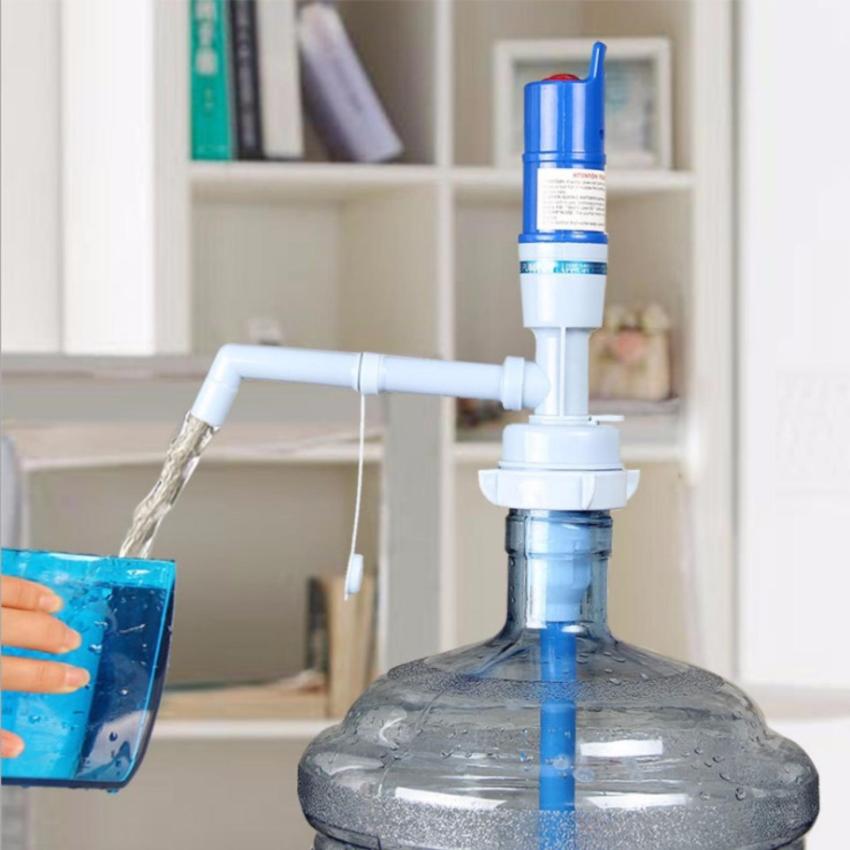 WIFI 4G เครื่องปั๊มน้ำดื่มอัตโนมัติ - Blue