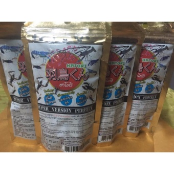 ฮาโตริ อาหารกุ้ง สูตรพิเศษ อย่างดี 150กรัม 2ซอง June 2018 - 2 ฮาโตริ อาหารกุ้ง สูตรพิเศษ อย่างดี 150กรัม 2ซอง - 2