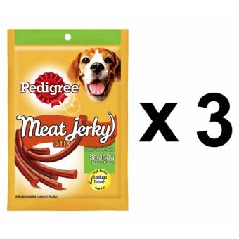 รีวิวพันทิป Pedigree Meat Jerky Bacon Flavor Stix (60g.x3)-ขนมขบเคี้ยวชนิดแท่งสำหรับสุนัขอายุ 3 เดือนขึ้นไป รสเบคอน ขนาด 60กรัม จำนวน 3 ซอง เปรียบเทียบราคา Pedigree Meat Jerky Bacon Flavor Stix (60g.x3)-ขนมขบเคี้ยวชนิดแท่งสำหรับสุนัขอายุ 3 เดือนขึ้นไป รสเบคอน ขนาด 60กรัม จำนวน 3 ซอง