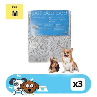 รีวิว แผ่นรองซับ ฉี่สุนัข แบบซักได้ Pet pee pad รุ่น ประหยัด Size Mขนาดกว้าง 40 cm. ยาว 60 cm. (3แพค) ต้องการขายด่วน แผ่นรองซับ ฉี่สุนัข แบบซักได้ Pet pee pad รุ่น ประหยัด Size Mขนาดกว้าง 40 cm. ยาว 60 cm. (3แพค)