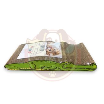ต้องการขาย Sukina petto Cat Scratch ที่ลับเล็บแมว แบบจระเข้น้อย 1 ชิ้น ต้องการขายด่วน Sukina petto Cat Scratch ที่ลับเล็บแมว แบบจระเข้น้อย 1 ชิ้น