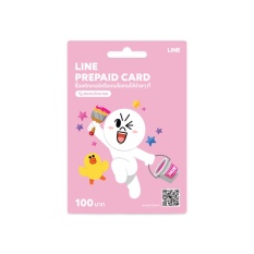 LINE Prepaid Card 100 THB