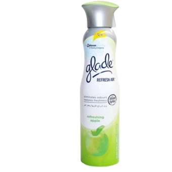 Glade สเปรย์หอมปรับอากาศ กลิ่น GREEN APPLE 275ml.
