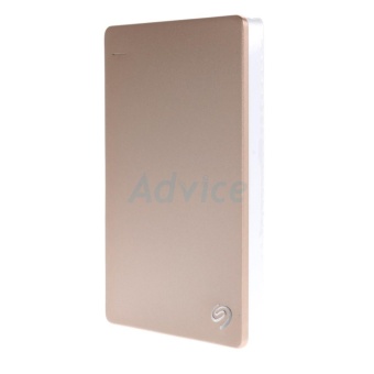 ฮาร์ดดิสก์ภายนอกความจุ 1 TB. Ext. 2.5 Seagate Backup Plus Slim (Gold USB3)ของแท้มีประกัน ฮาร์ดดิสก์ภายนอกความจุ 1 TB. Ext. 2.5 Seagate Backup Plus Slim (Gold USB3)ของแท้มีประกัน
