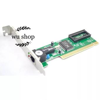 ซื้อ/ขาย 10/100Mbps Fast Ethernet Network PCI LAN NIC Card Realtek For RTL8139D