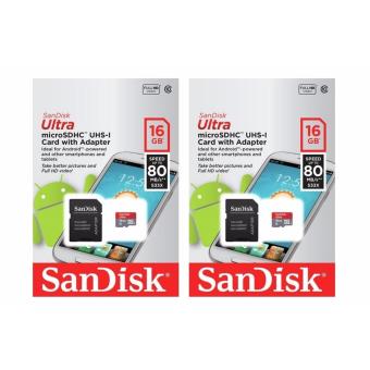 ขายด่วน เมมโมรี่การ์ด 16 GB 80 MB/s Sandisk x 2 อัน ประกาศขาย เมมโมรี่การ์ด 16 GB 80 MB/s Sandisk x 2 อัน