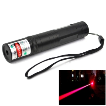 1mw 650nm Red Beam Flashlight Aviation Aluminum Laser Pointer