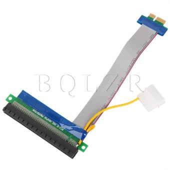 1X To 16X PCI-E Extension Extender Cable