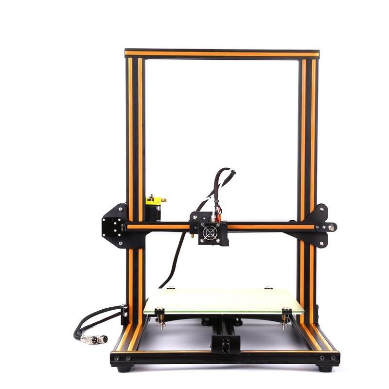 2016 CR-10 3D Printer 300*300*400mm Printing Size 1.75mm 0.4mm Nozzle DIY KIT - intl