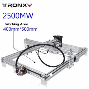 ต้องการขาย 2500mW 40x50cm Desktop DIY Violet Laser Engraver Picture CNCPrinter Assembly - intl ประกาศขาย 2500mW 40x50cm Desktop DIY Violet Laser Engraver Picture CNCPrinter Assembly - intl