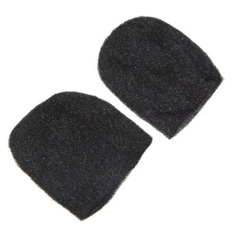 2Pcs Handheld Stage Microphone DJ Windscreen Windshield Sponge Foam Mic Cover