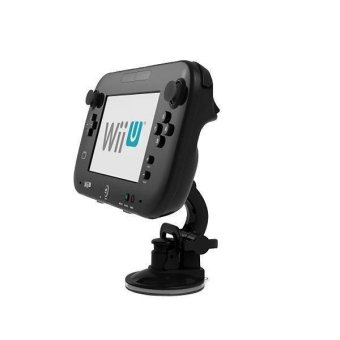 360 Degree Rotating Car Stand Dock Mount Holder for Nintendo Wii UGamepad