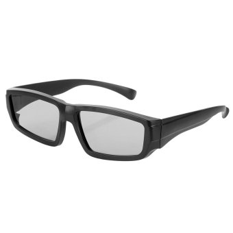 3D แว่นตาวิดีโอโทรทัศน์สนามแม่เหล็กโลกเสมือนจริงสำหรับ Konka,Skyworth, Hisense, TCL-สีดำ 3D แว่นตาวิดีโอโทรทัศน์สนามแม่เหล็กโลกเสมือนจริงสำหรับ Konka,Skyworth, Hisense, TCL-สีดำ