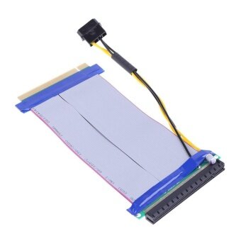 6X to 16X Power PCI-E Riser Extension Cable PCI Express Riser CardAdapter - intl 6X to 16X Power PCI-E Riser Extension Cable PCI Express Riser CardAdapter - intl