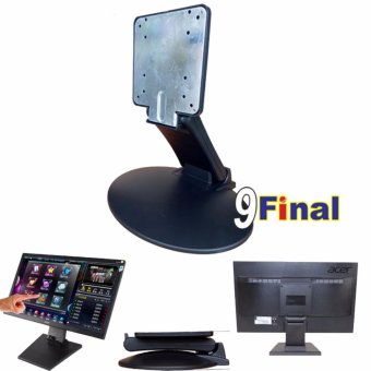 ขาย 9FINAL LCD Stand , ขาตั้งจอ LCD LED มอนิเตอร์,ฐานจอมอนิเตอร์ Touch Screen, KTV Karoake Touch Screen Model Y4 รองรับจอ 10  -24   (VESA 75, VESA100) LCD Stand , POS Stand