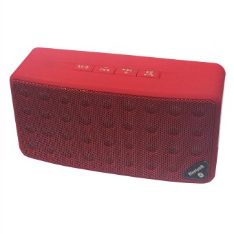 Ace ลำโพง MP3 Bluetooth speakers รุ่น N3 (แดง)