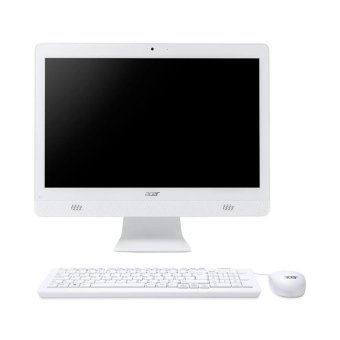 ประเทศไทย Acer Aspire C20-720-374G5019Mi/ Intel Pentium Processor J3710D/4GB DDR3/500GB HDD/19.5" (White)
