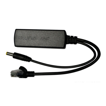 ลดราคา Active POE Splitter Power Adapter Over Ethernet 48V to 5V Micro USBPlug รีวิว Active POE Splitter Power Adapter Over Ethernet 48V to 5V Micro USBPlug