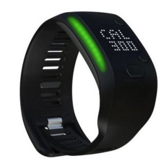 Adidas miCoach Fit Smart Band - Black Small สายรัดข้อมือออกกำลังกาย