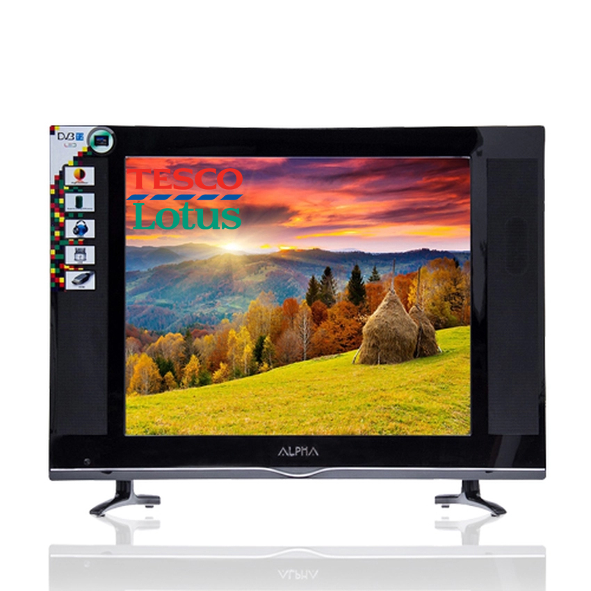 ALPHA LCD TV 15 INCH รุ่น AL-LC15 YH -605 - Black