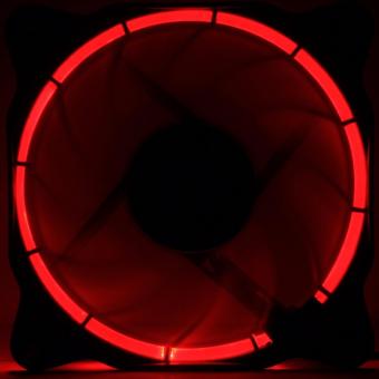 ราคา ALZ AX120R COOLING FAN (Circle RED LED) ไฟสีแดง