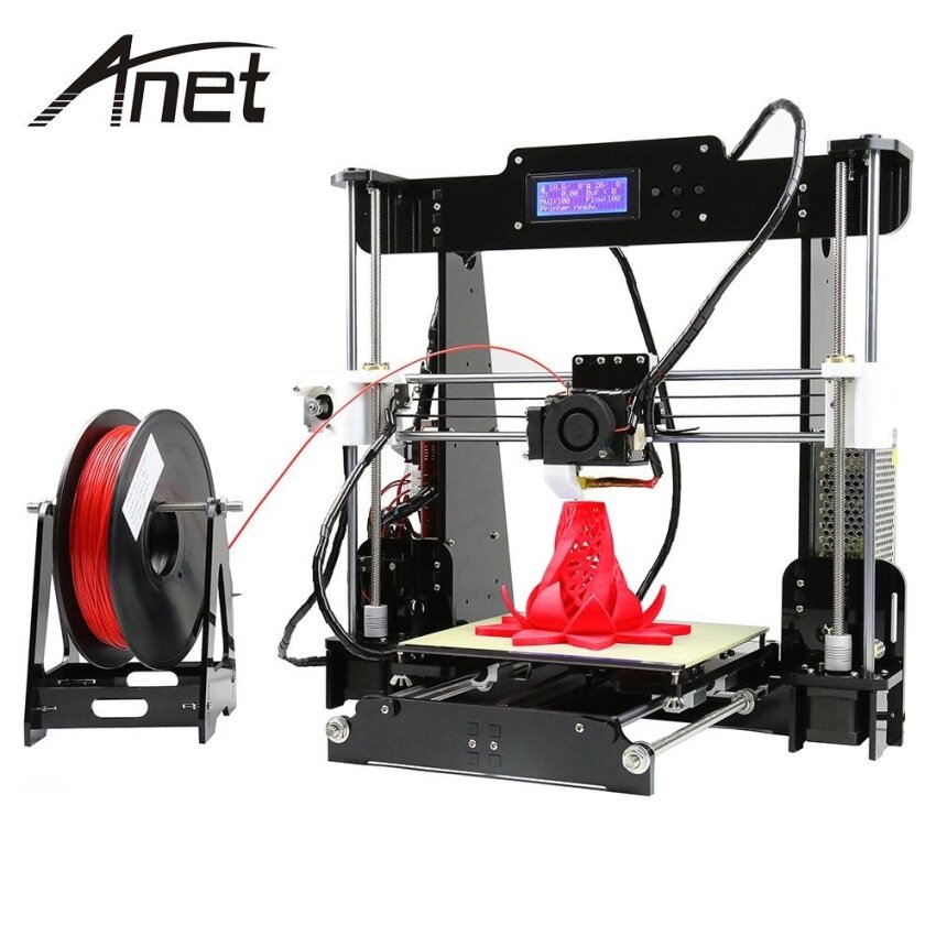 Anet A8 High Accuracy 3D Desktop Printer Prusa i3 DIY Kit - intl