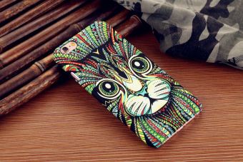 รีวิว Animal Luminous 3D Cat Glow in Dark Hard Back Case Cover For AppleiPhone 6 /