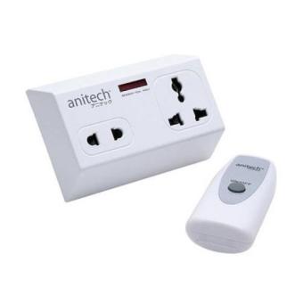 ANITECH Intelligent Remote Control Plug รุ่น H122 (สีขาว) 1 ชุด ANITECH Intelligent Remote Control Plug รุ่น H122 (สีขาว) 1 ชุด
