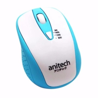 ราคา Anitech Mouse Wirelessรุ่นW214