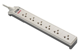 APC Essential Surgearrest 6 Outlet รุ่น P6E-TH - White