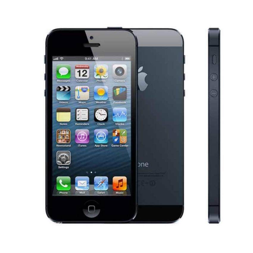 apple iPhone 5 16GB BLACK IOS Unlocked Cell Phone refurbished